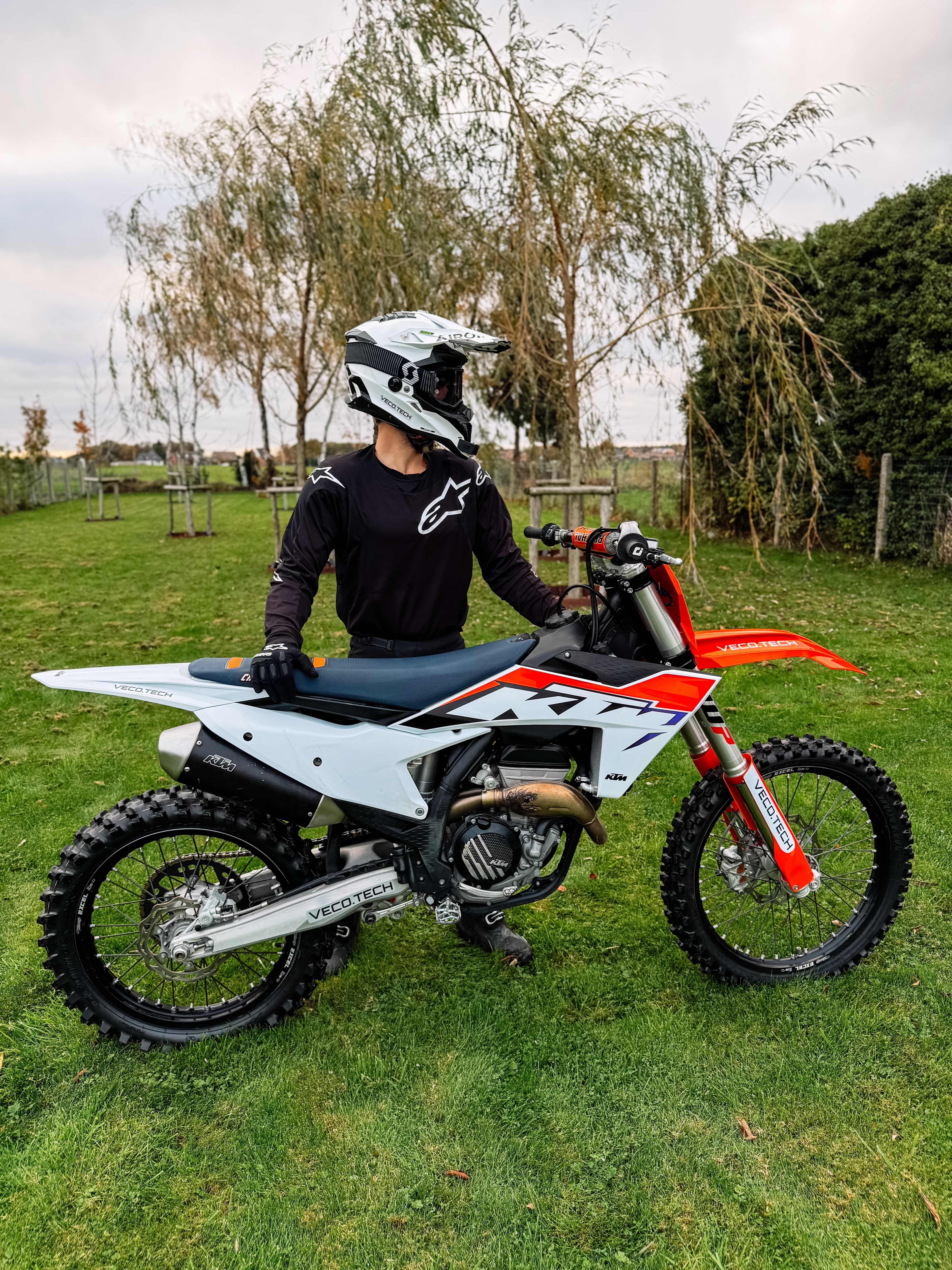 Vecotech-sponsored KTM 250 SX-F